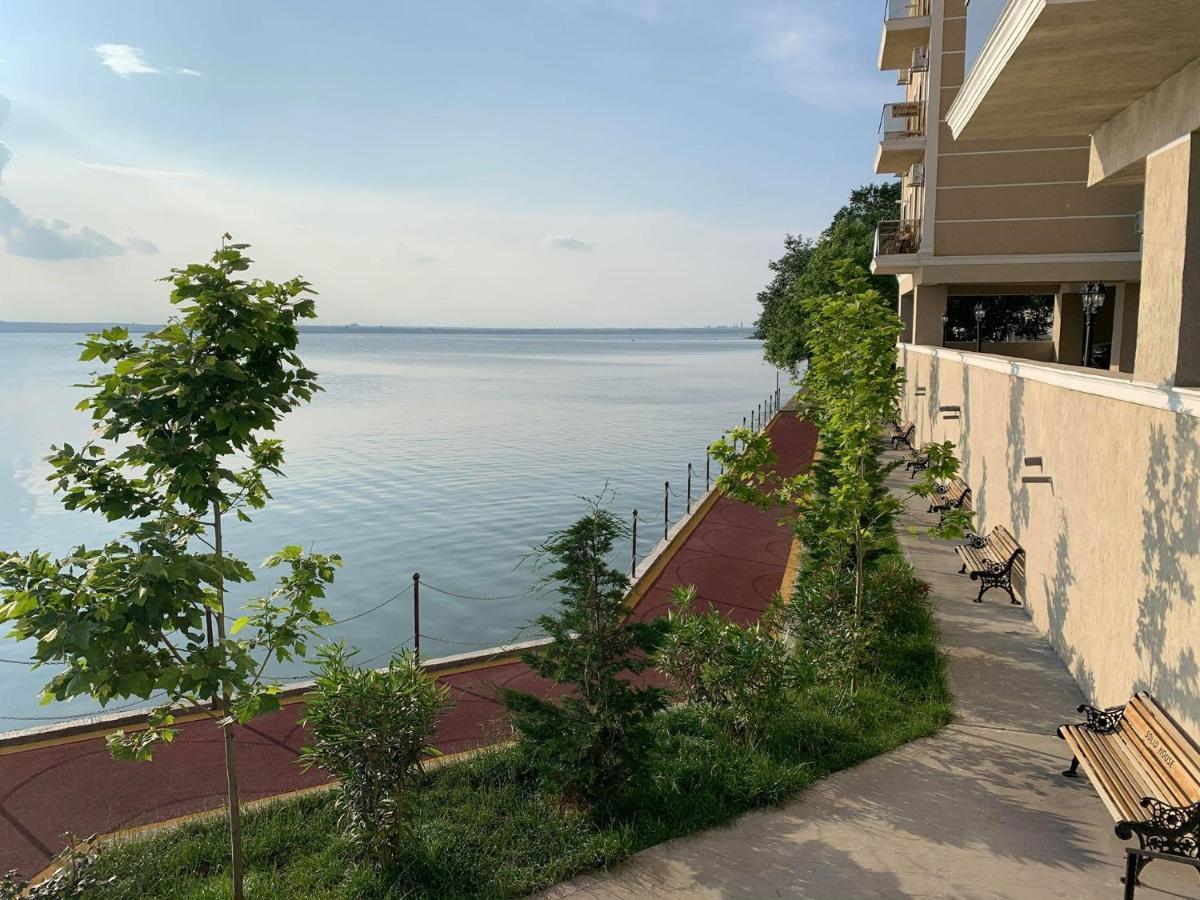 Apartment Sunset Lake View Mamaia Exteriér fotografie